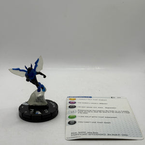 DC HeroClix - 10th Anniversary Blue Beetle #009 Figure Loose with Card (1) FRENLY BRICKS - Open 7 Days