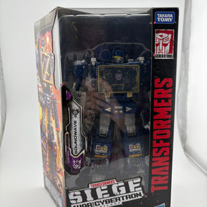 Transformers Siege War For Cybertron Trilogy: Soundwave WFC-25 Sealed In Box FRENLY BRICKS - Open 7 Days