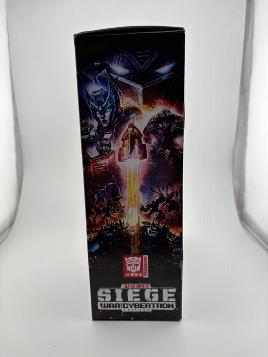 Transformers Siege War For Cybertron Trilogy: Soundwave WFC-25 Sealed In Box FRENLY BRICKS - Open 7 Days