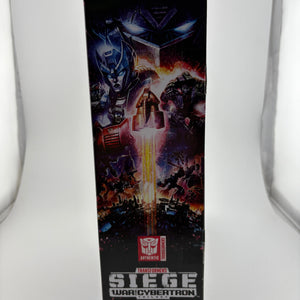 Transformers Siege War For Cybertron Trilogy: Soundwave WFC-25 Sealed In Box FRENLY BRICKS - Open 7 Days