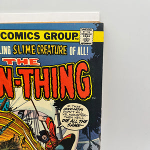The Man-Thing #13 Captain Fate! Marvel Comics January 1975 +combined shipping FRENLY BRICKS - Open 7 Days
