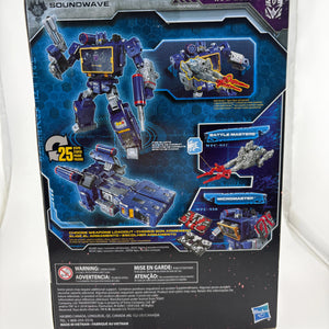 Transformers Siege War For Cybertron Trilogy: Soundwave WFC-25 Sealed In Box FRENLY BRICKS - Open 7 Days