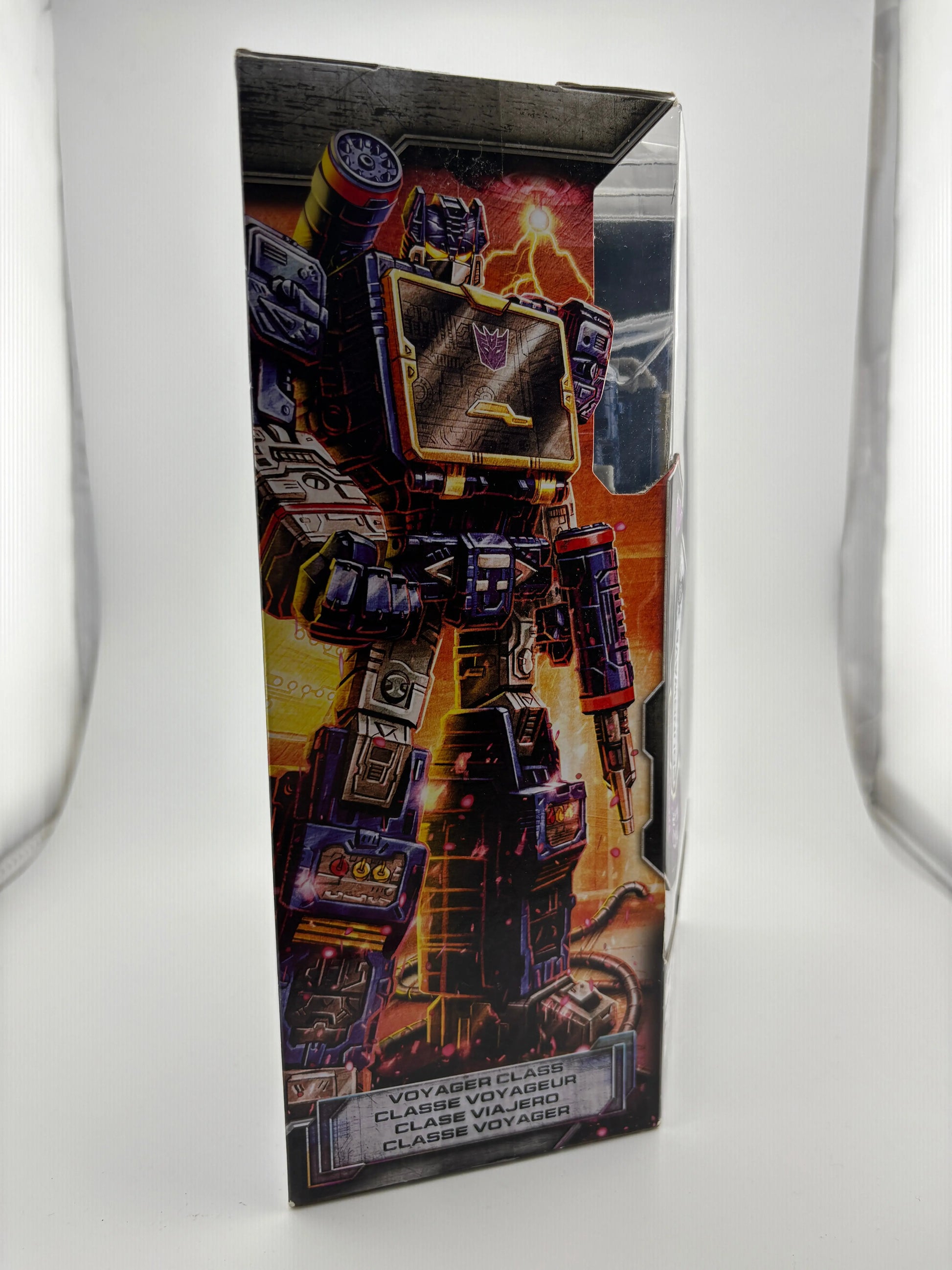 Transformers Siege War For Cybertron Trilogy: Soundwave WFC-25 Sealed In Box FRENLY BRICKS - Open 7 Days