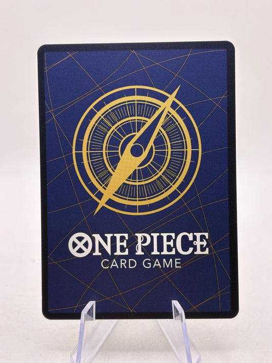One Piece Card Japanese Donquixote Rosinante SEC SP Alternate Art OP04-119 FRENLY BRICKS - Open 7 Days