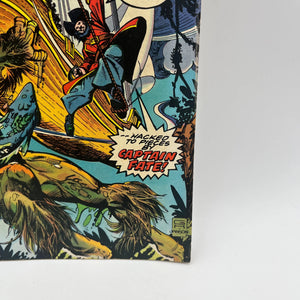The Man-Thing #13 Captain Fate! Marvel Comics January 1975 +combined shipping FRENLY BRICKS - Open 7 Days