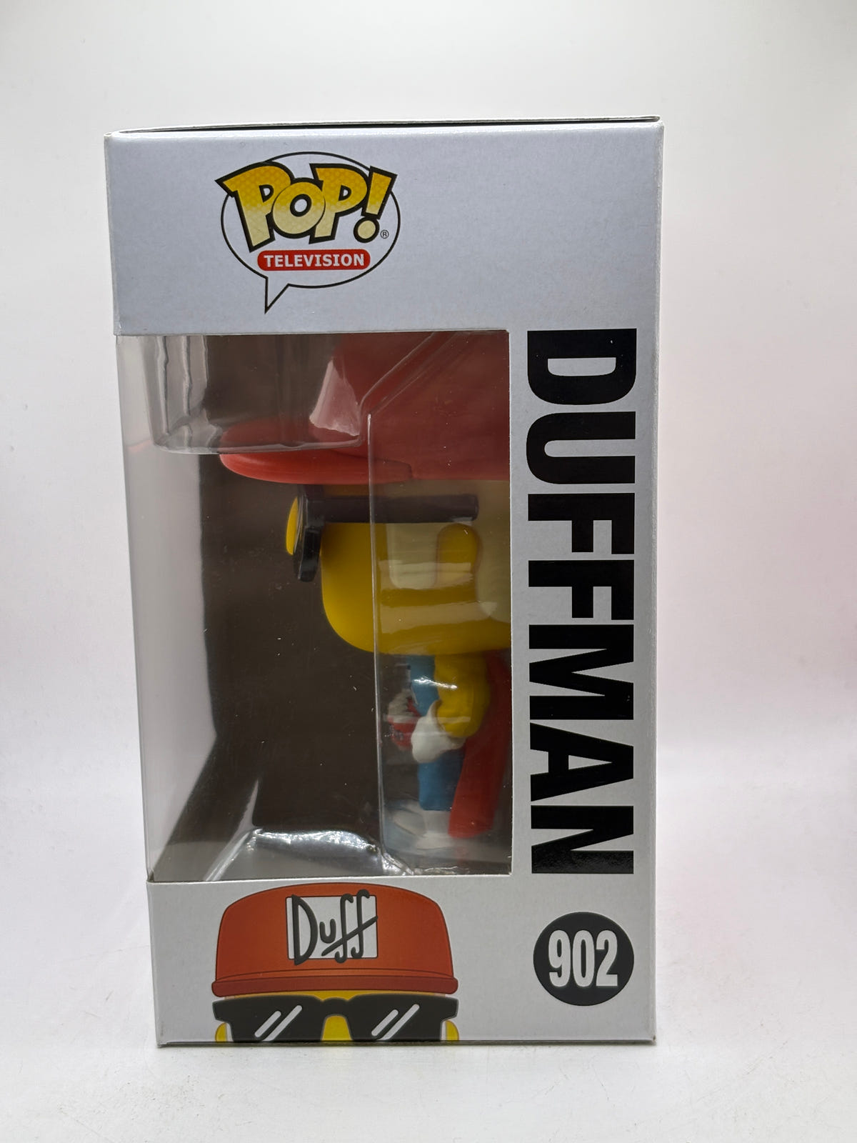 Funko POP! Television The Simpsons #902 Duffman Vinyl Figure, photo 2 image 2