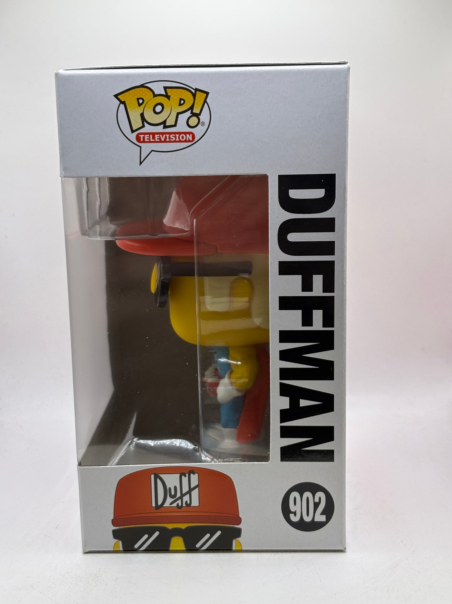 Funko POP! Television The Simpsons #902 Duffman Vinyl Figure