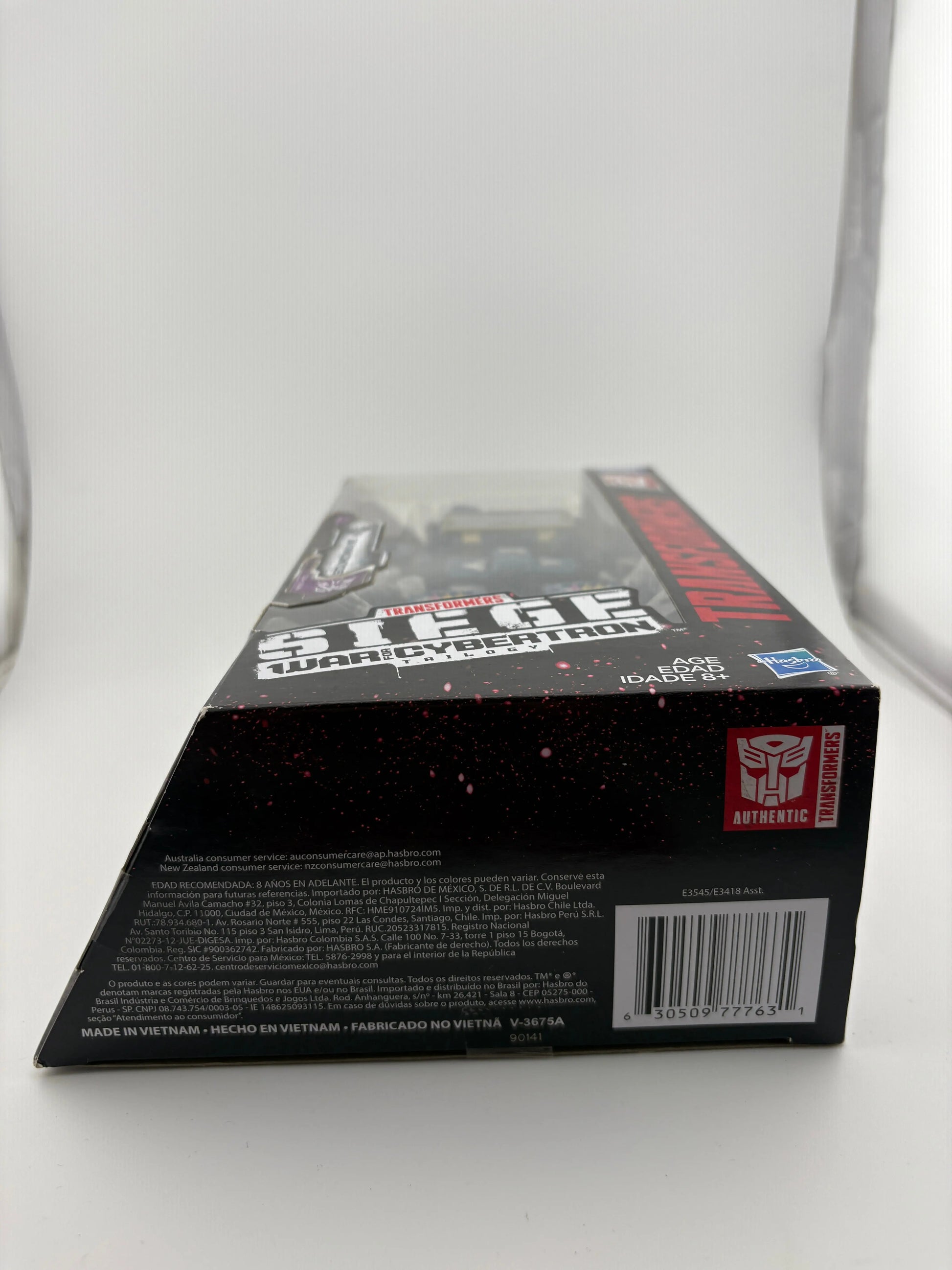 Transformers Siege War For Cybertron Trilogy: Soundwave WFC-25 Sealed In Box FRENLY BRICKS - Open 7 Days