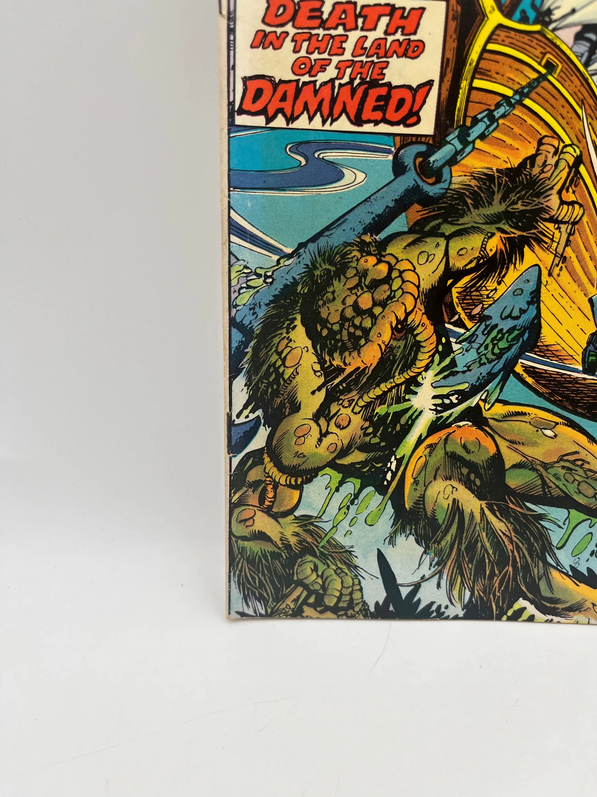 The Man-Thing #13 Captain Fate! Marvel Comics January 1975 +combined shipping FRENLY BRICKS - Open 7 Days