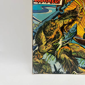The Man-Thing #13 Captain Fate! Marvel Comics January 1975 +combined shipping FRENLY BRICKS - Open 7 Days