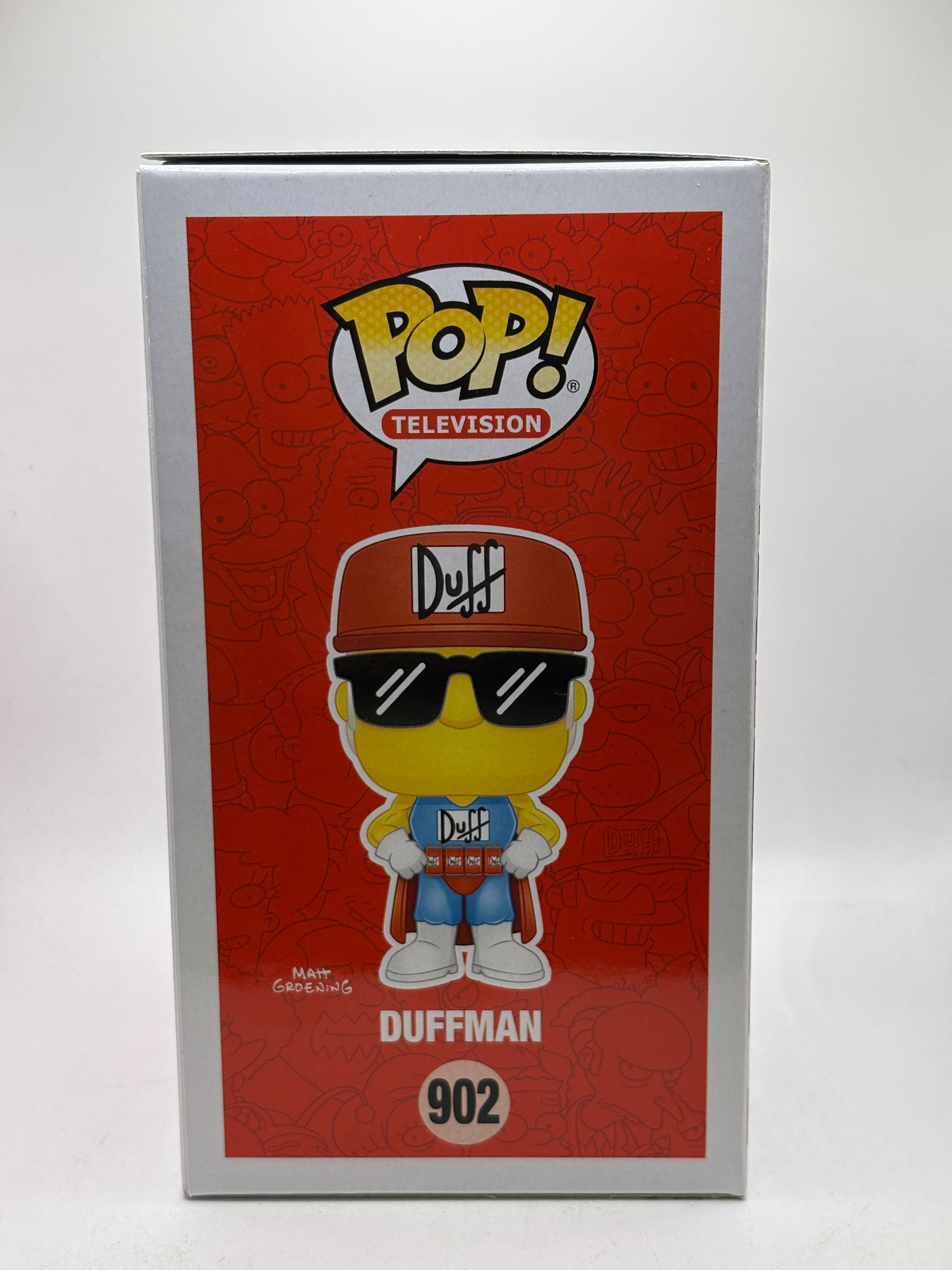 Funko POP! Television The Simpsons #902 Duffman Vinyl Figure image 4
