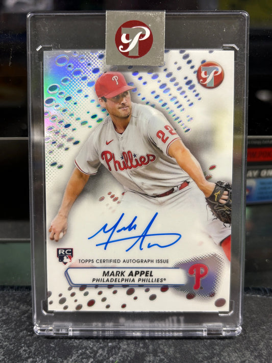 2023 Topps Pristine Encased Refractor Auto RC Mark Appel Philadelphia Phillies FRENLY BRICKS - Open 7 Days