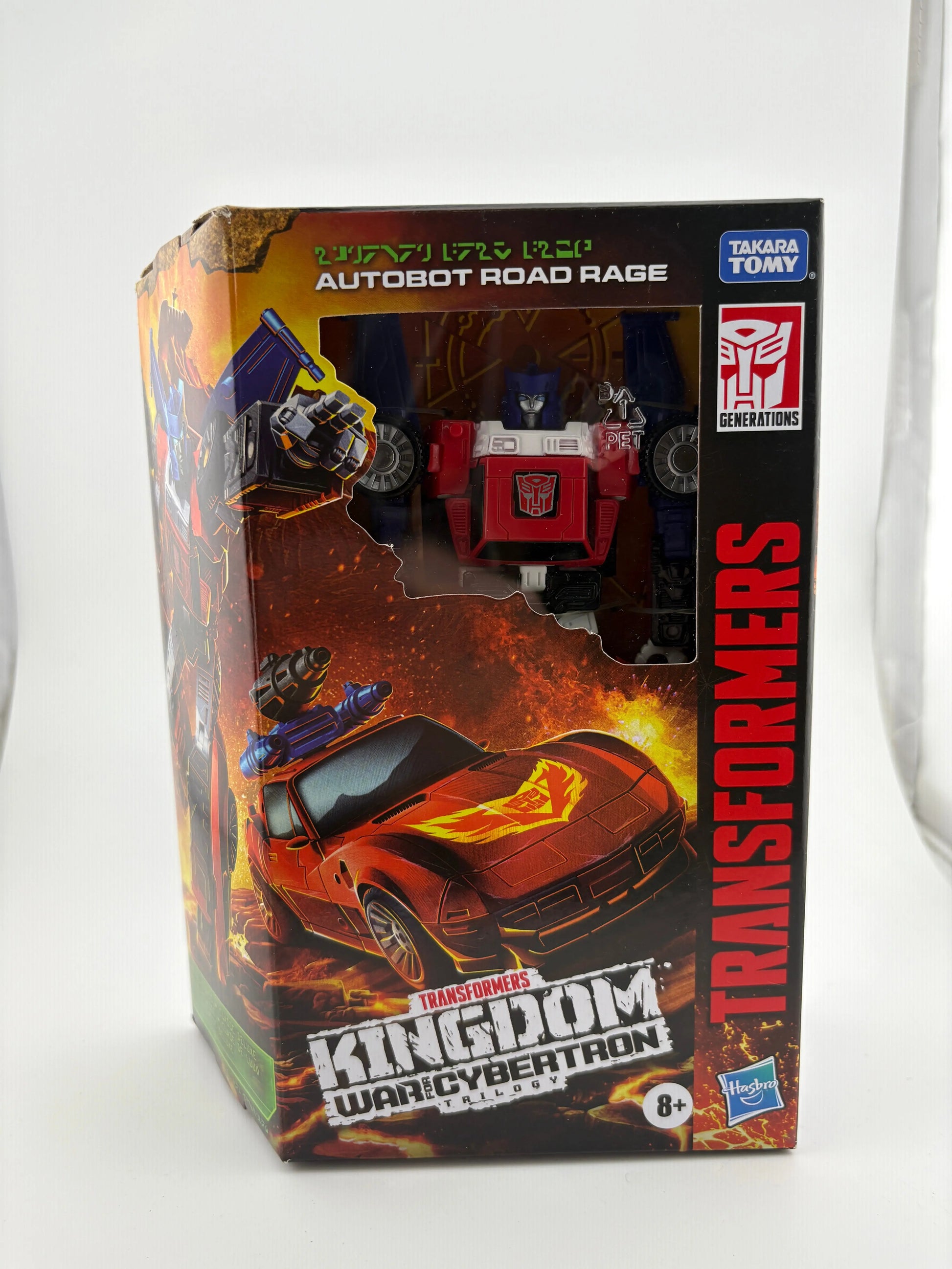 Transformers WFC War for Cybertron Kingdom Autobot Road Rage FRENLY BRICKS - Open 7 Days