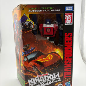 Transformers WFC War for Cybertron Kingdom Autobot Road Rage FRENLY BRICKS - Open 7 Days