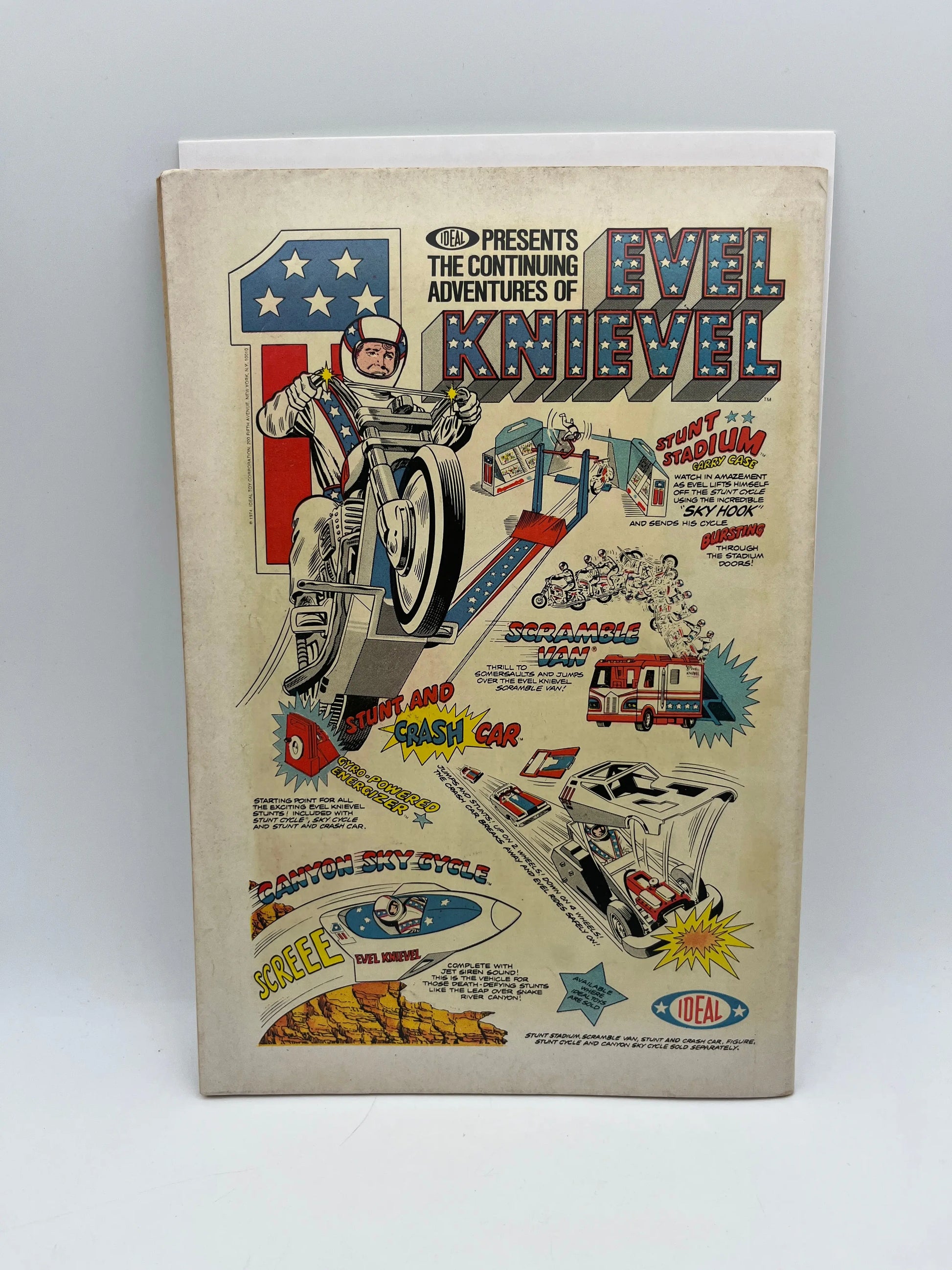 The Man-Thing #13 Captain Fate! Marvel Comics January 1975 +combined shipping FRENLY BRICKS - Open 7 Days