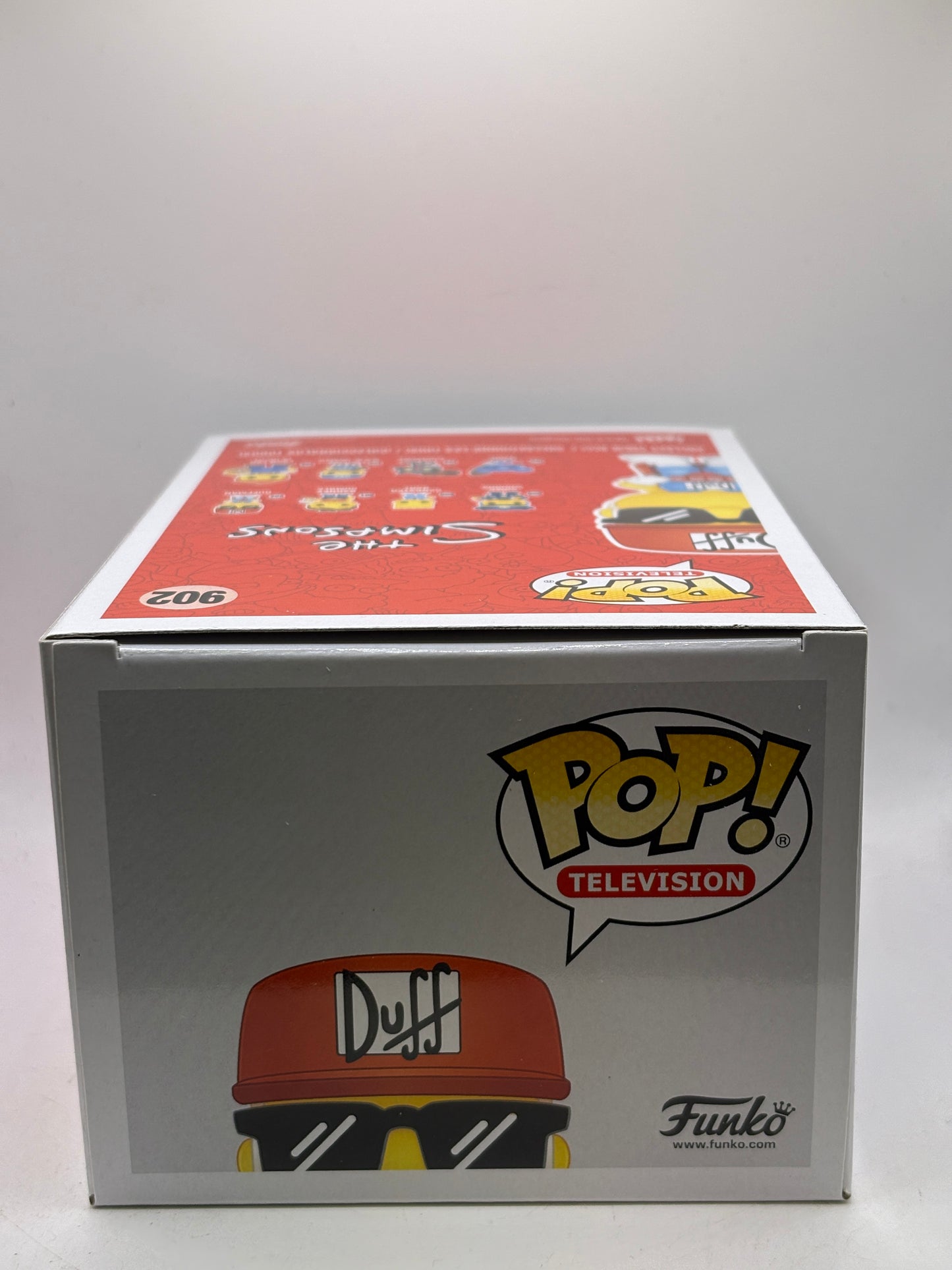 Funko POP! Television The Simpsons #902 Duffman Vinyl Figure