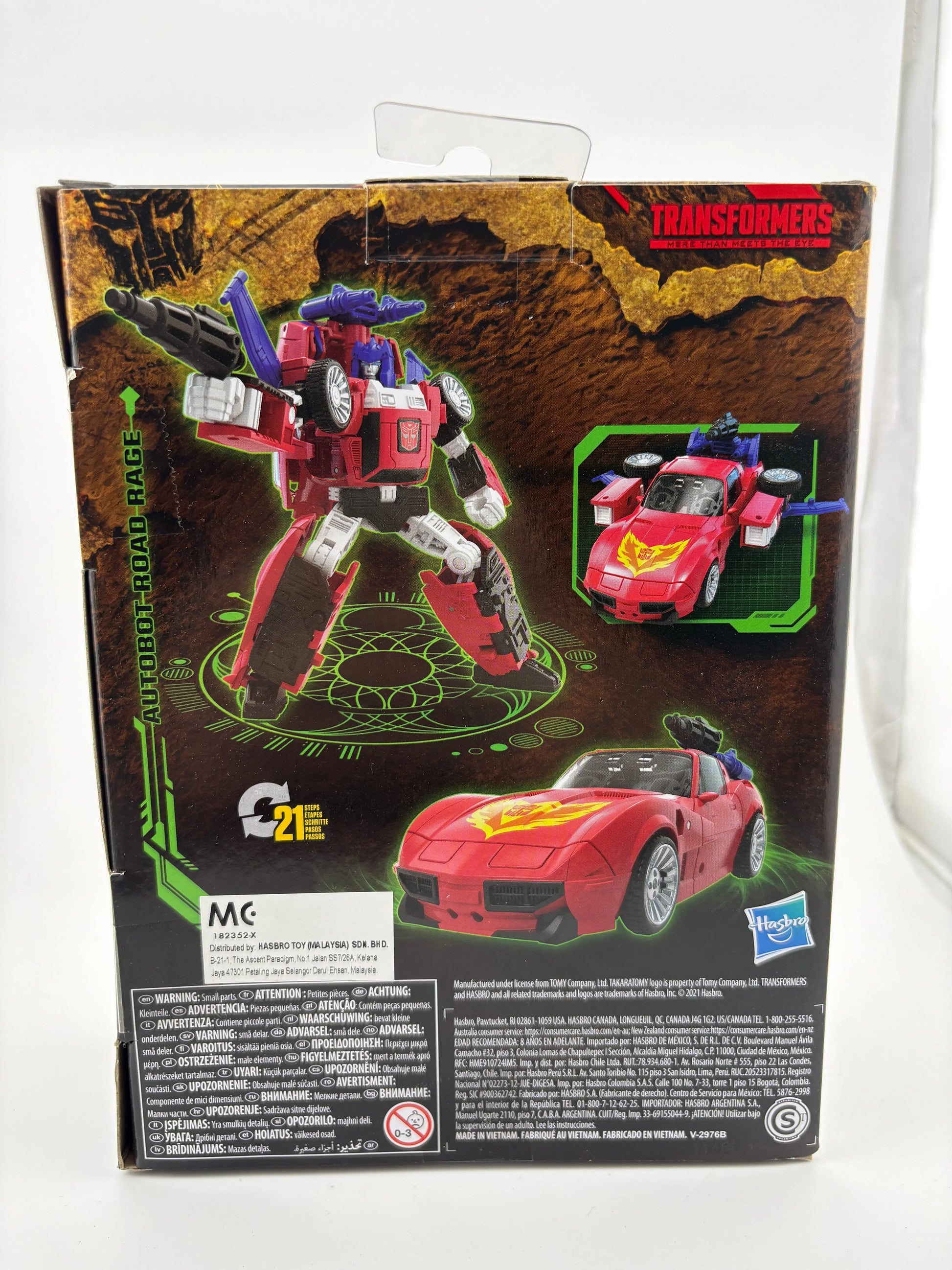Transformers WFC War for Cybertron Kingdom Autobot Road Rage FRENLY BRICKS - Open 7 Days