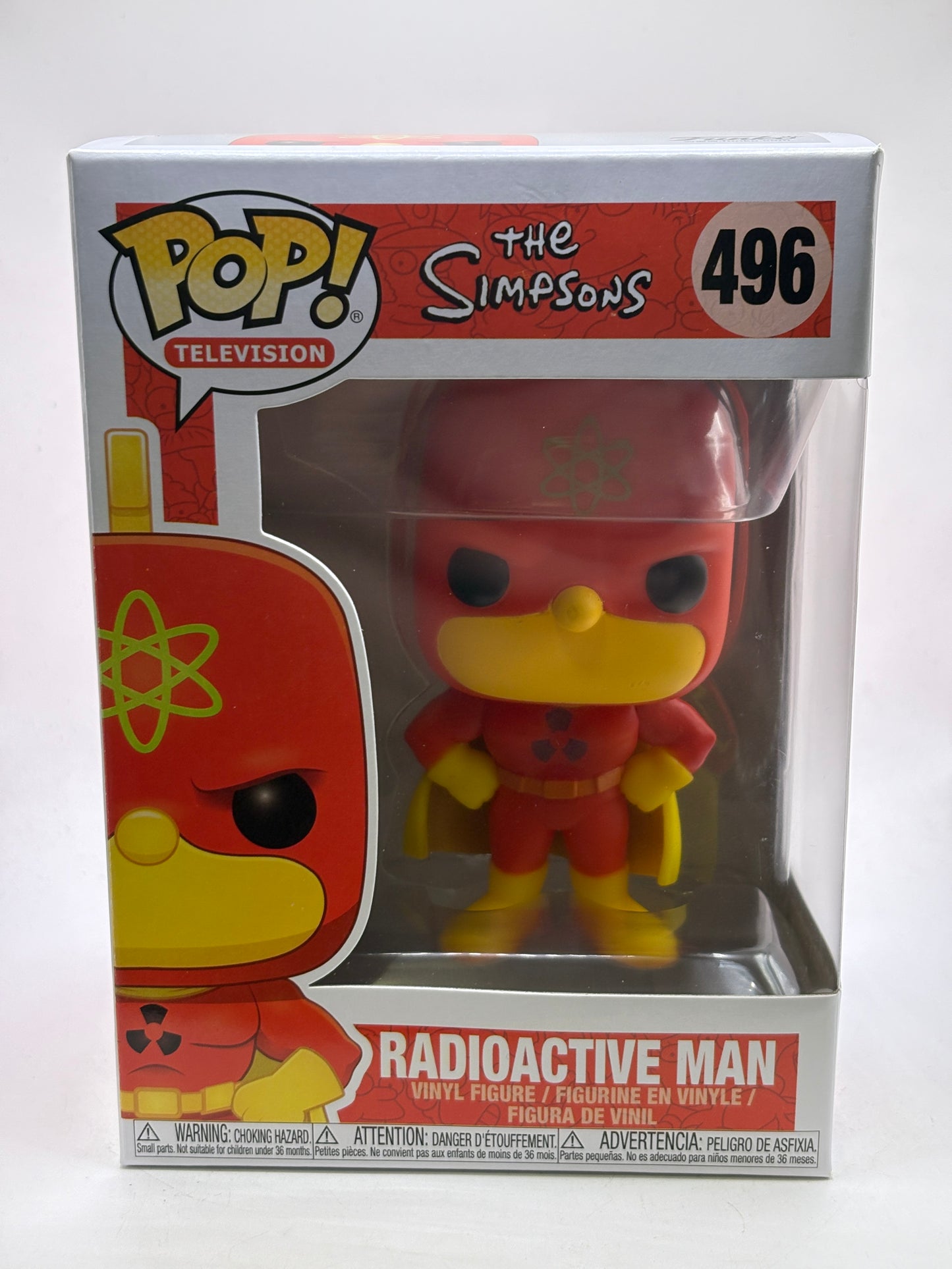 Funko POP! Television The Simpsons #496 Radioactive Man Vinyl Figure