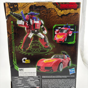 Transformers WFC War for Cybertron Kingdom Autobot Road Rage FRENLY BRICKS - Open 7 Days