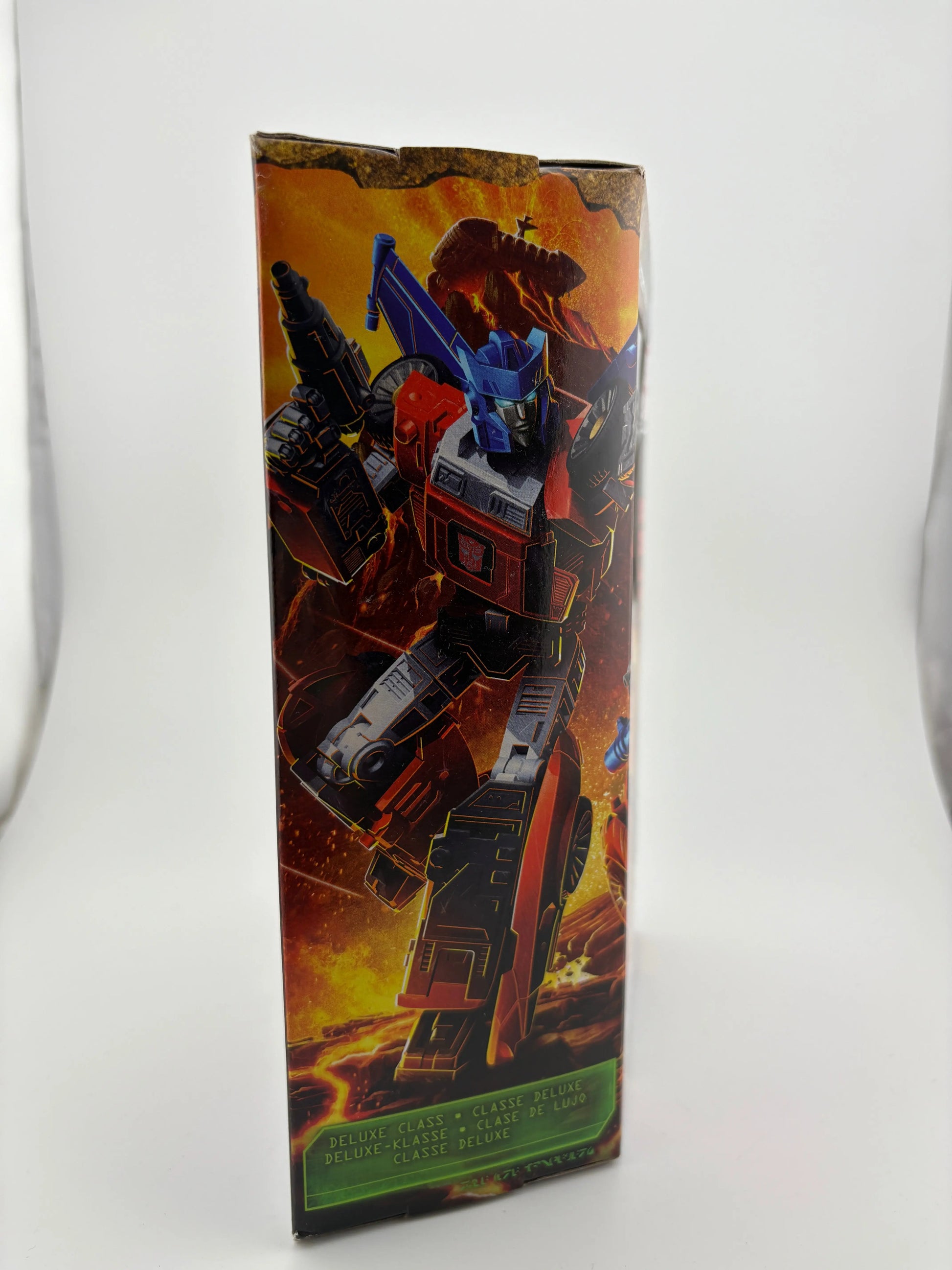 Transformers WFC War for Cybertron Kingdom Autobot Road Rage FRENLY BRICKS - Open 7 Days