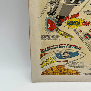 The Man-Thing #13 Captain Fate! Marvel Comics January 1975 +combined shipping FRENLY BRICKS - Open 7 Days