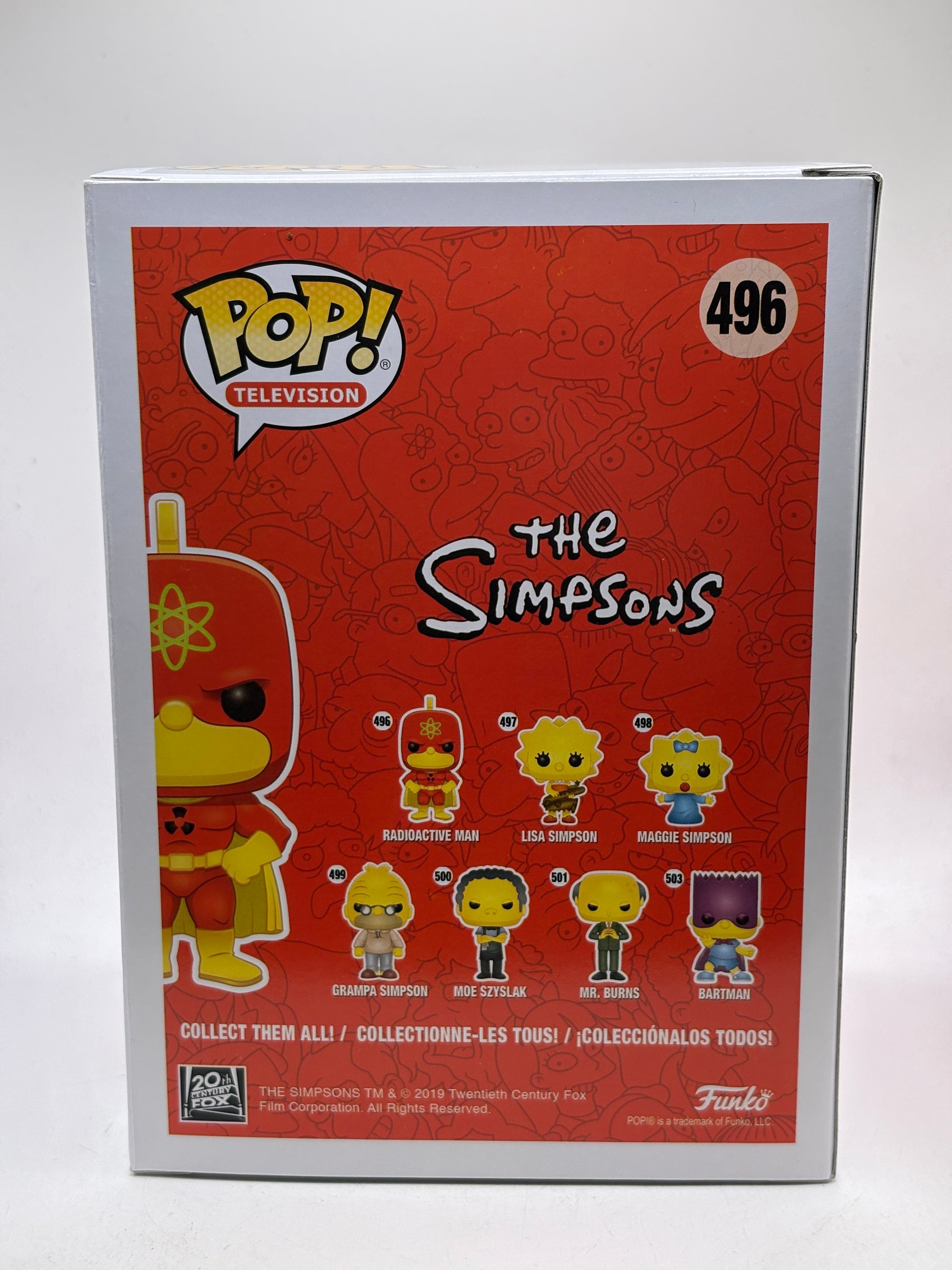 Funko POP! Television The Simpsons #496 Radioactive Man Vinyl Figure image 3