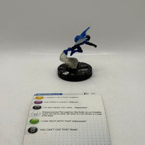 DC HeroClix - 10th Anniversary Blue Beetle #009 Figure Loose with Card (3) FRENLY BRICKS - Open 7 Days