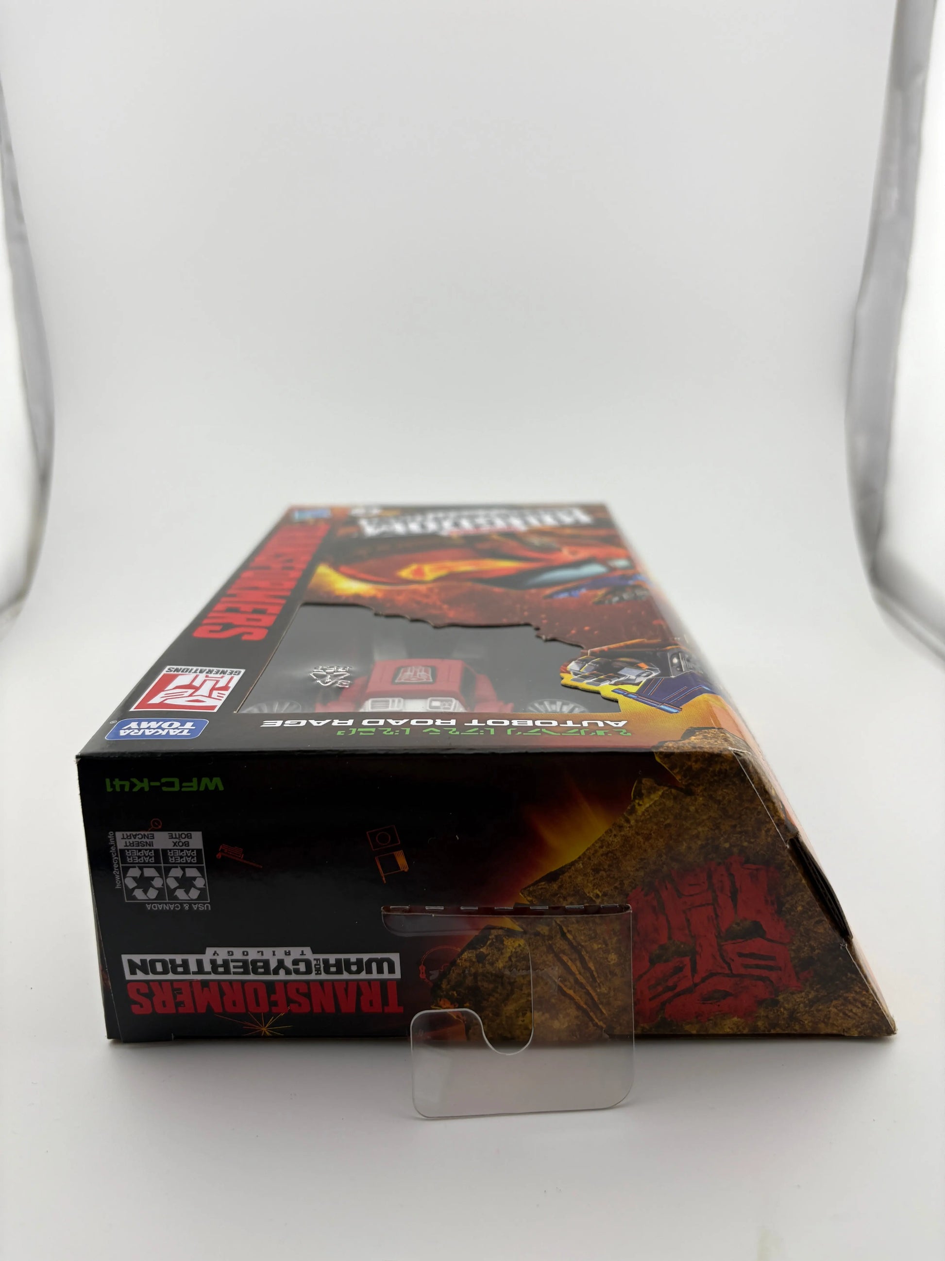 Transformers WFC War for Cybertron Kingdom Autobot Road Rage FRENLY BRICKS - Open 7 Days