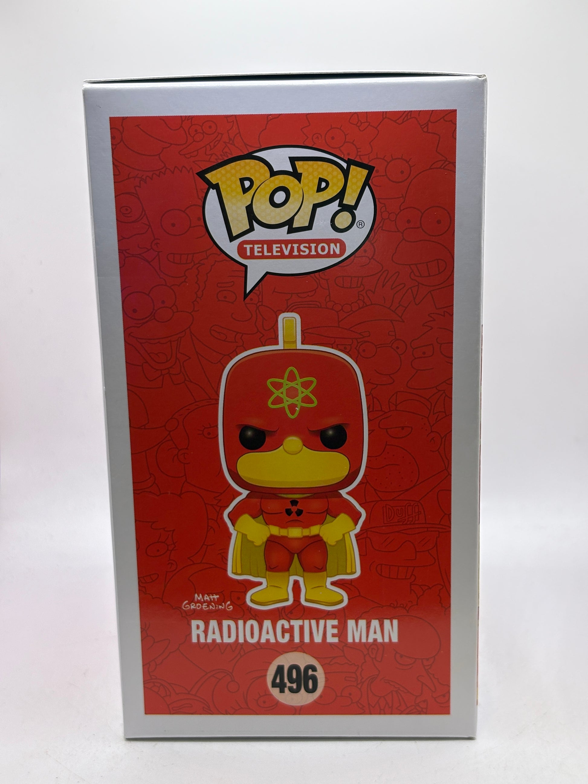 Funko POP! Television The Simpsons #496 Radioactive Man Vinyl Figure image 4