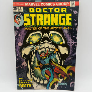 Doctor Strange #4 Marvel 10/74 Death Appearance Skull Cover +combinedshipping FRENLY BRICKS - Open 7 Days