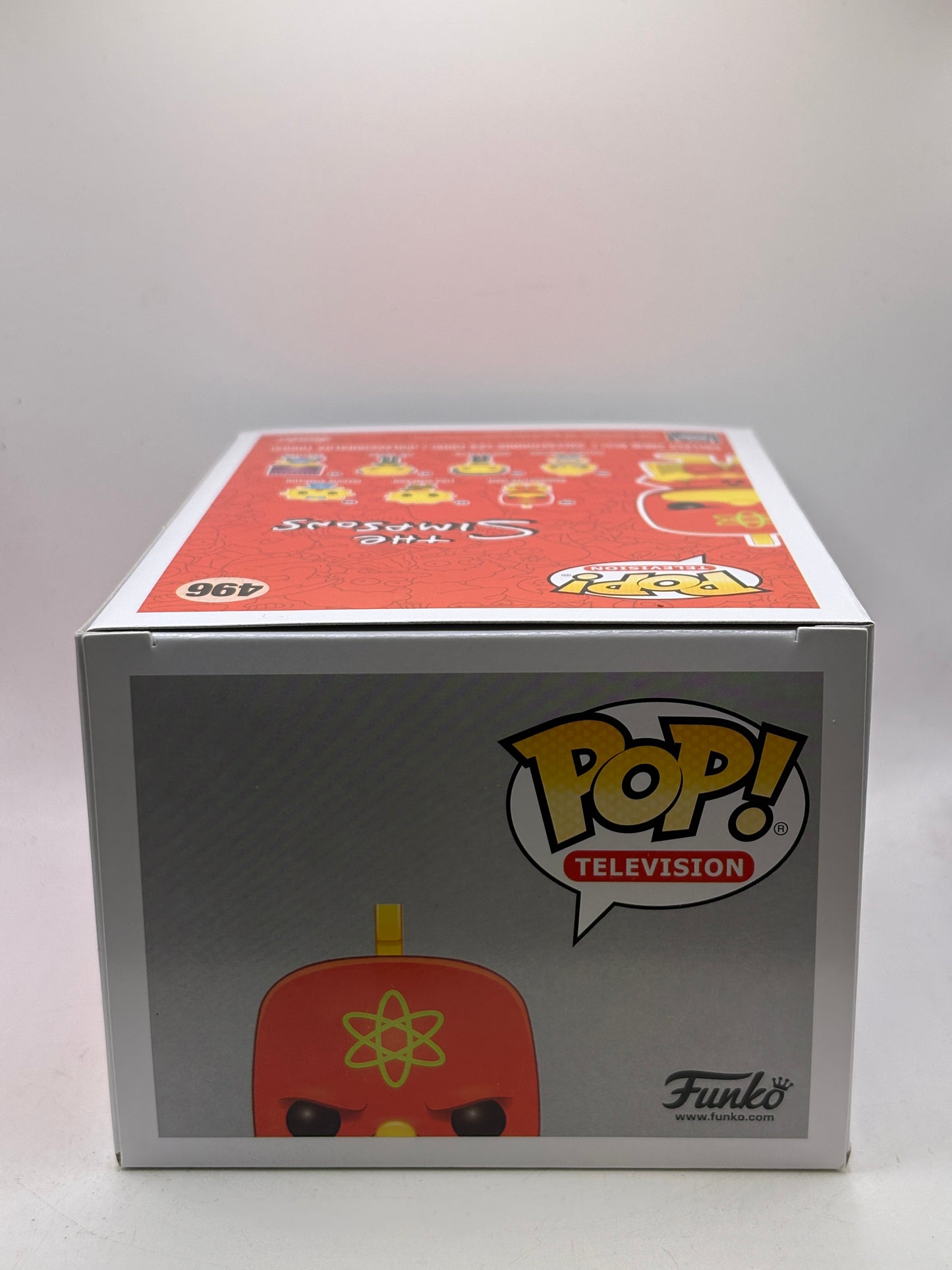 Funko POP! Television The Simpsons #496 Radioactive Man Vinyl Figure