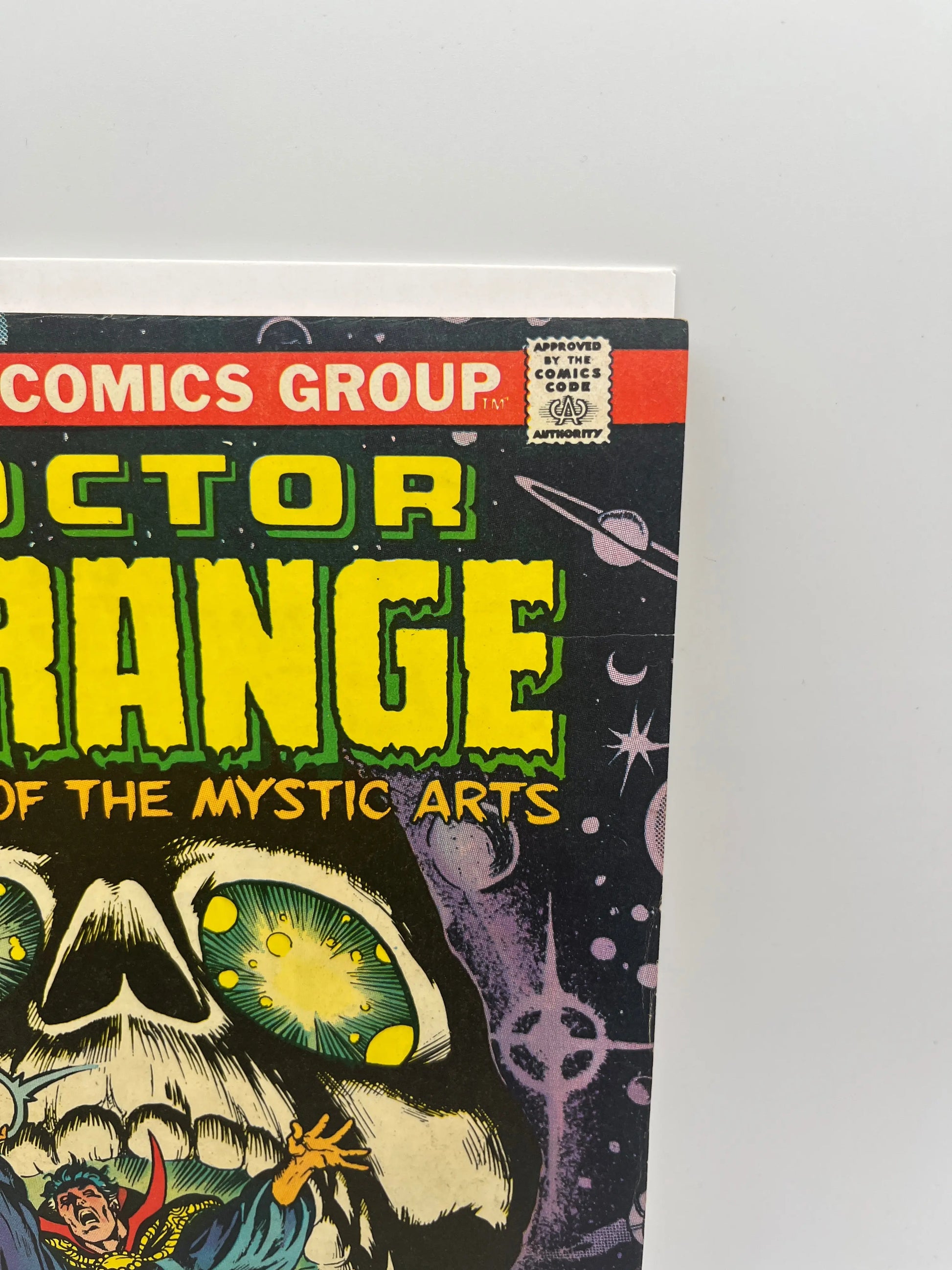 Doctor Strange #4 Marvel 10/74 Death Appearance Skull Cover +combinedshipping FRENLY BRICKS - Open 7 Days