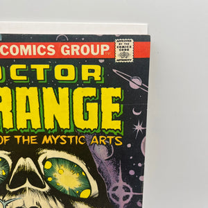 Doctor Strange #4 Marvel 10/74 Death Appearance Skull Cover +combinedshipping FRENLY BRICKS - Open 7 Days