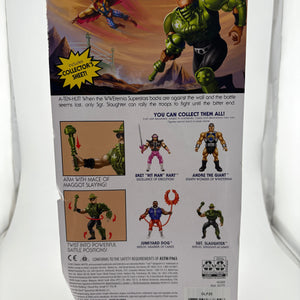 Masters of the WWE Universe Origins Sgt. Slaughter Wave 7 MOTU Action Figure FRENLY BRICKS - Open 7 Days