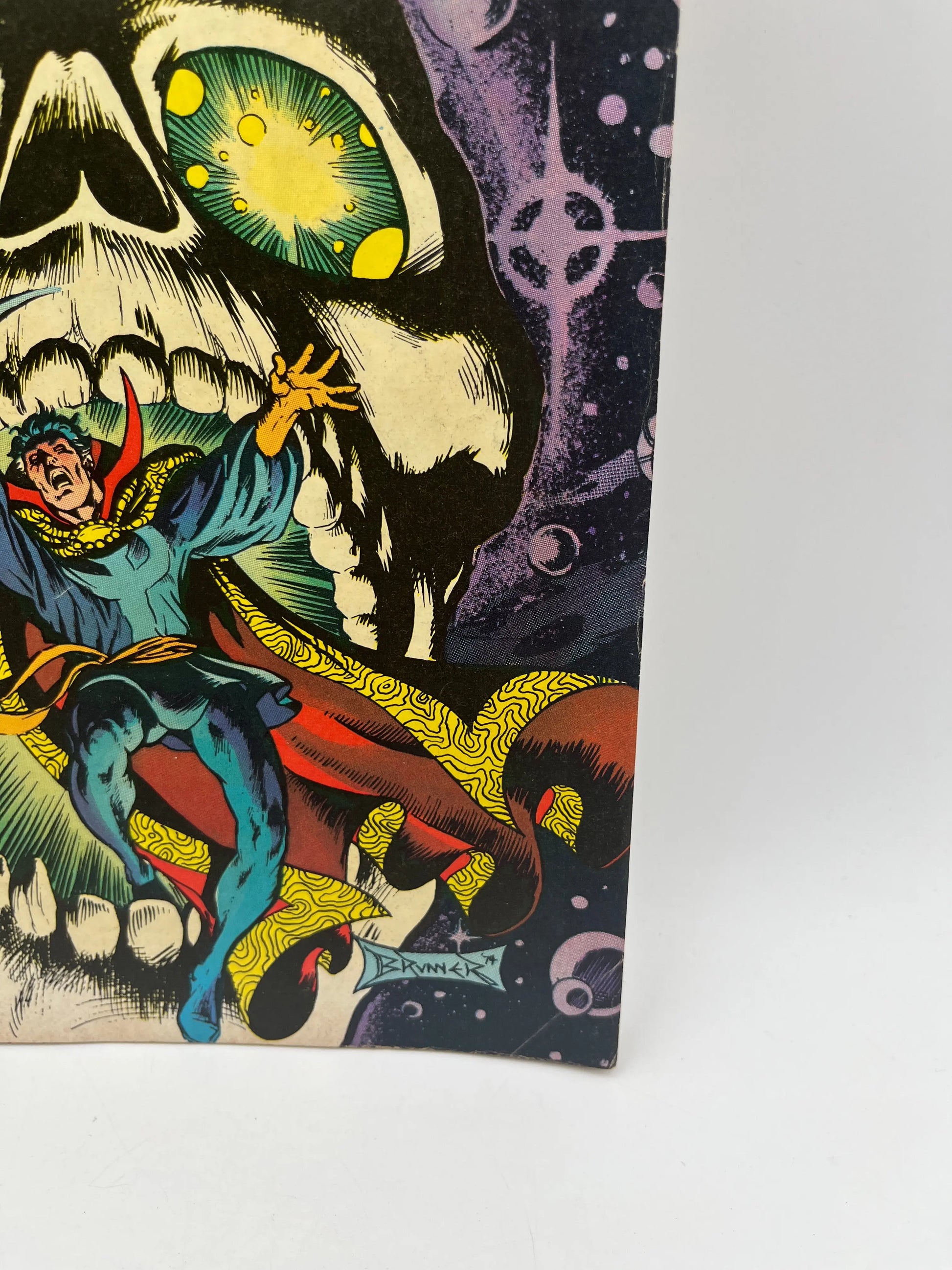 Doctor Strange #4 Marvel 10/74 Death Appearance Skull Cover +combinedshipping FRENLY BRICKS - Open 7 Days