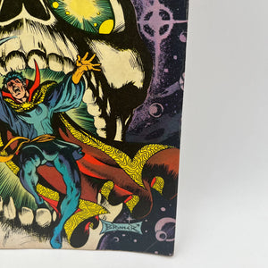 Doctor Strange #4 Marvel 10/74 Death Appearance Skull Cover +combinedshipping FRENLY BRICKS - Open 7 Days