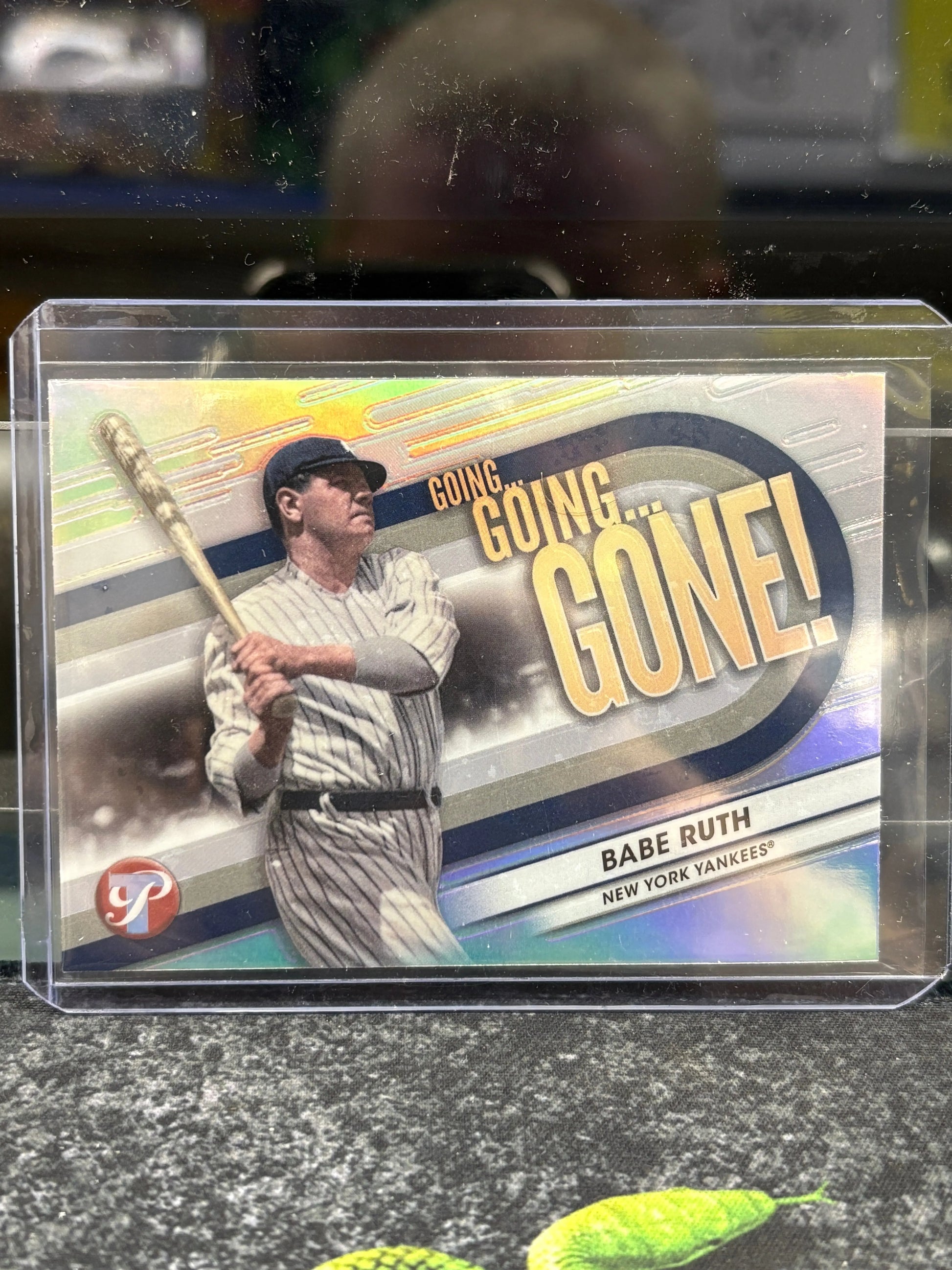 2023 Topps Pristine Babe Ruth Going, Going, Gone! #GGG-23 (1) FRENLY BRICKS - Open 7 Days