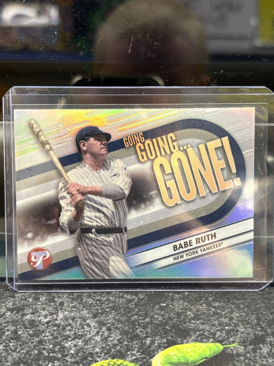 2023 Topps Pristine Babe Ruth Going, Going, Gone! #GGG-23 (1) FRENLY BRICKS - Open 7 Days