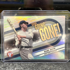 2023 Topps Pristine Babe Ruth Going, Going, Gone! #GGG-23 (1) FRENLY BRICKS - Open 7 Days