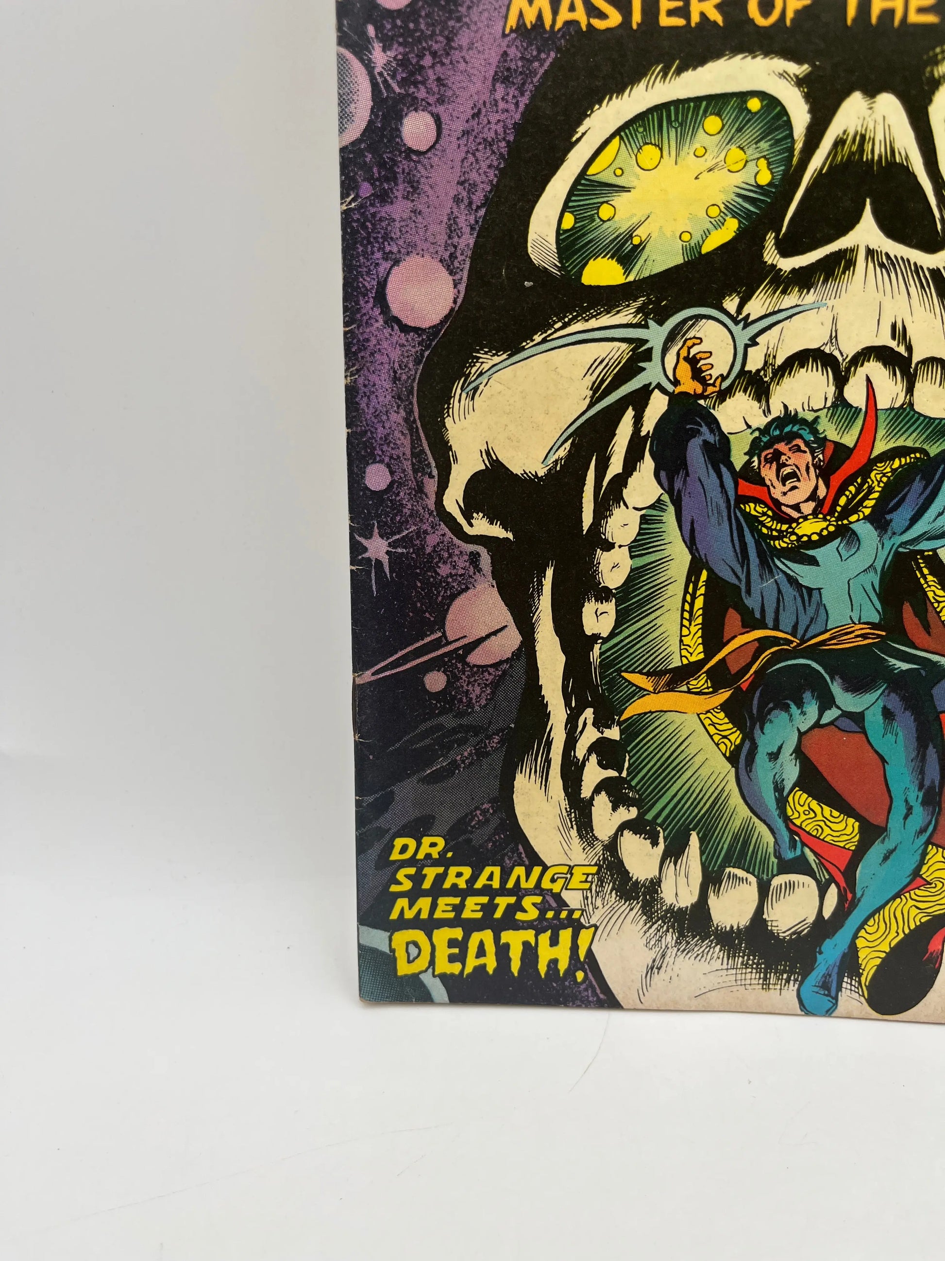 Doctor Strange #4 Marvel 10/74 Death Appearance Skull Cover +combinedshipping FRENLY BRICKS - Open 7 Days
