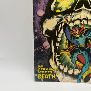 Doctor Strange #4 Marvel 10/74 Death Appearance Skull Cover +combinedshipping FRENLY BRICKS - Open 7 Days