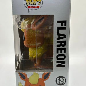 Funko POP! Games Pokemon #629 Flareon Diamond 2021 Wondrous Convention FRENLY BRICKS - Open 7 Days