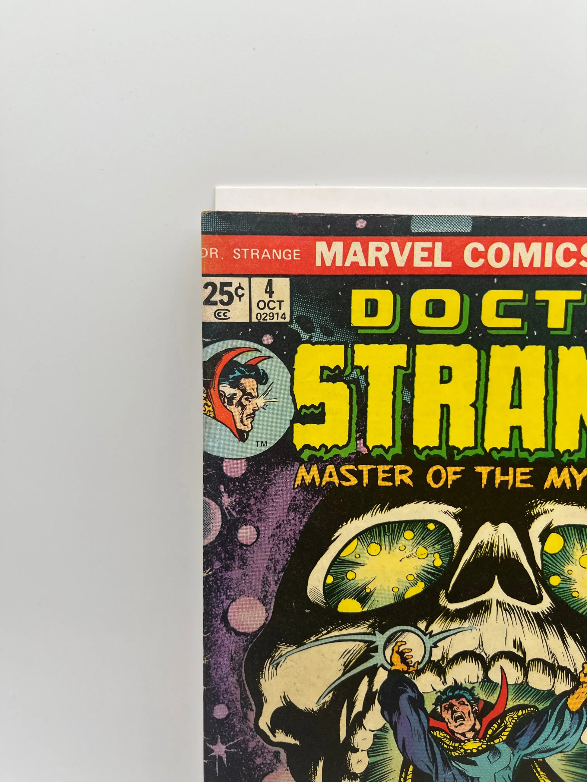 Doctor Strange #4 Marvel 10/74 Death Appearance Skull Cover +combinedshipping FRENLY BRICKS - Open 7 Days