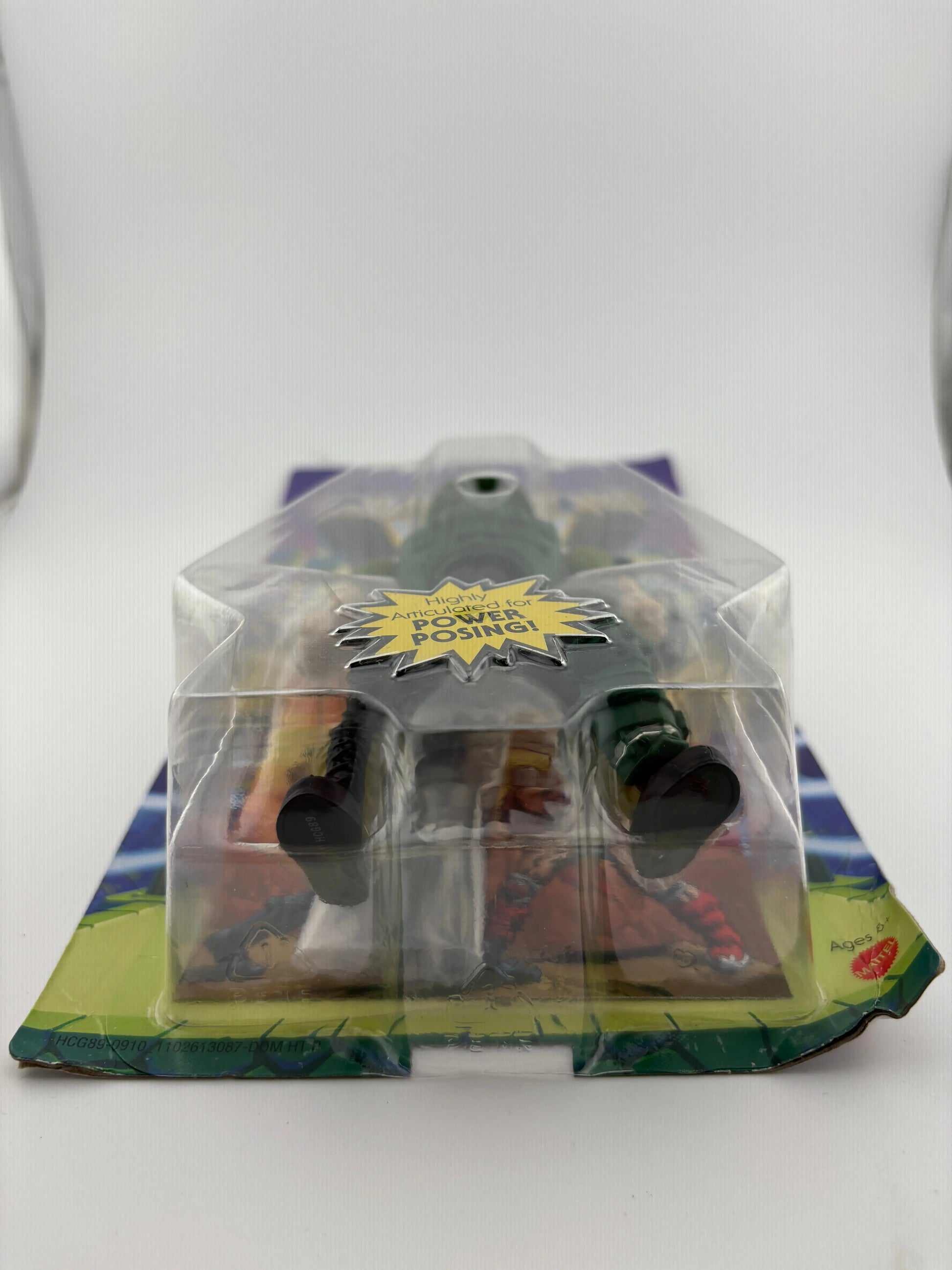 Masters of the WWE Universe Origins Sgt. Slaughter Wave 7 MOTU Action Figure FRENLY BRICKS - Open 7 Days