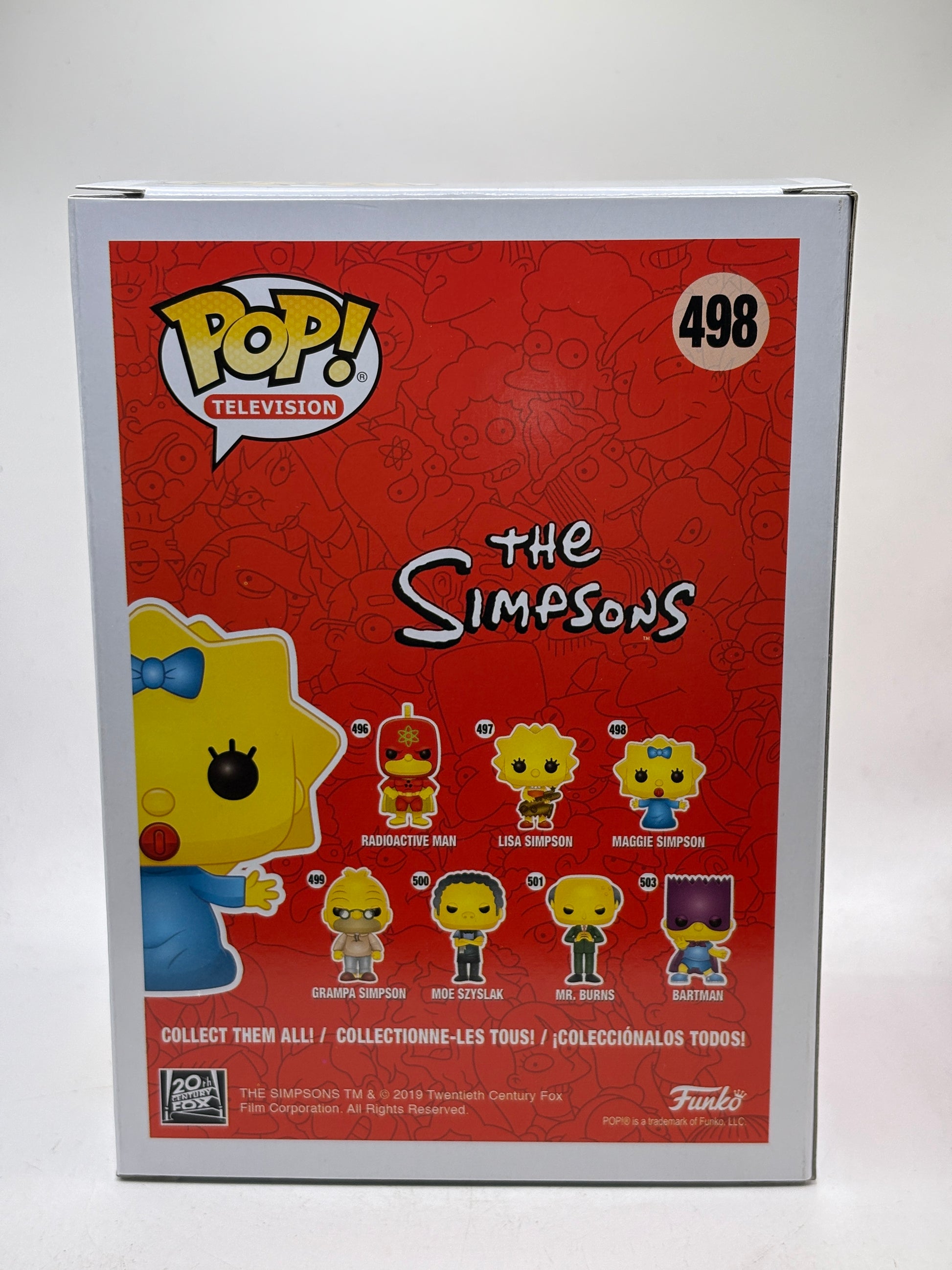 Funko POP! Television The Simpsons #498 Maggie Simpson Vinyl Figure image 3