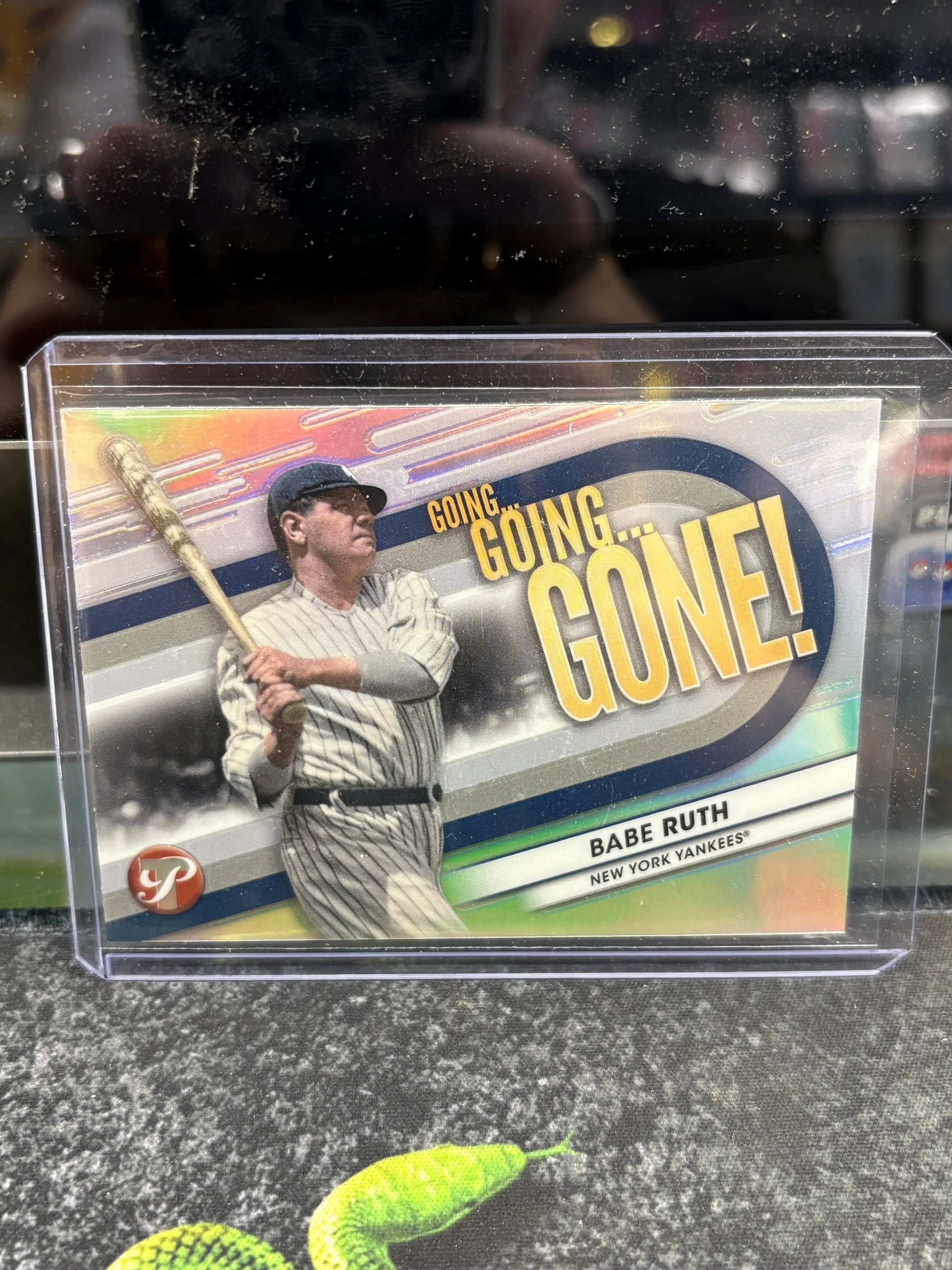 2023 Topps Pristine Babe Ruth Going, Going, Gone! #GGG-23 (2) FRENLY BRICKS - Open 7 Days