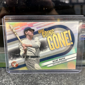 2023 Topps Pristine Babe Ruth Going, Going, Gone! #GGG-23 (2) FRENLY BRICKS - Open 7 Days