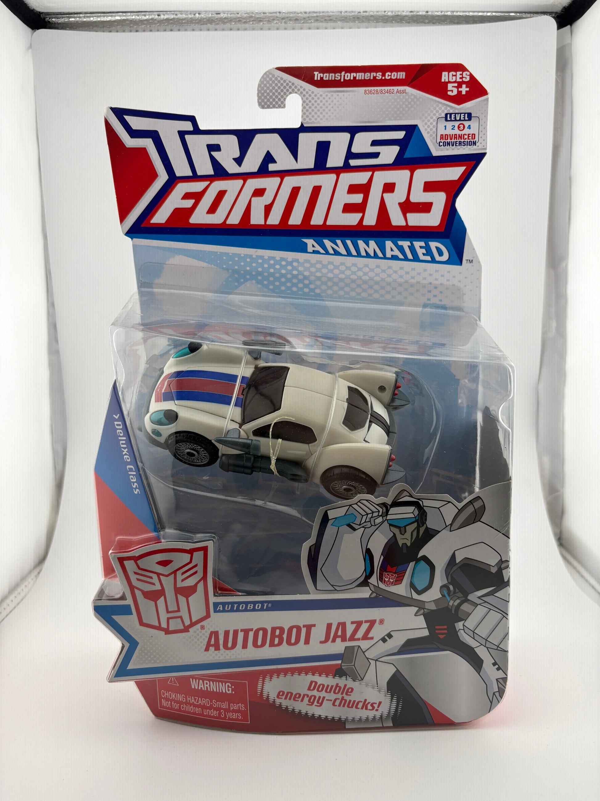 Transformers Animated Deluxe Class Jazz 2008 MOSC FRENLY BRICKS - Open 7 Days