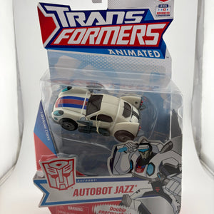 Transformers Animated Deluxe Class Jazz 2008 MOSC FRENLY BRICKS - Open 7 Days