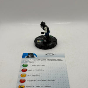 DC HeroClix 2013 - Li’l Lobo Action Figure Loose #017a With Card FRENLY BRICKS - Open 7 Days